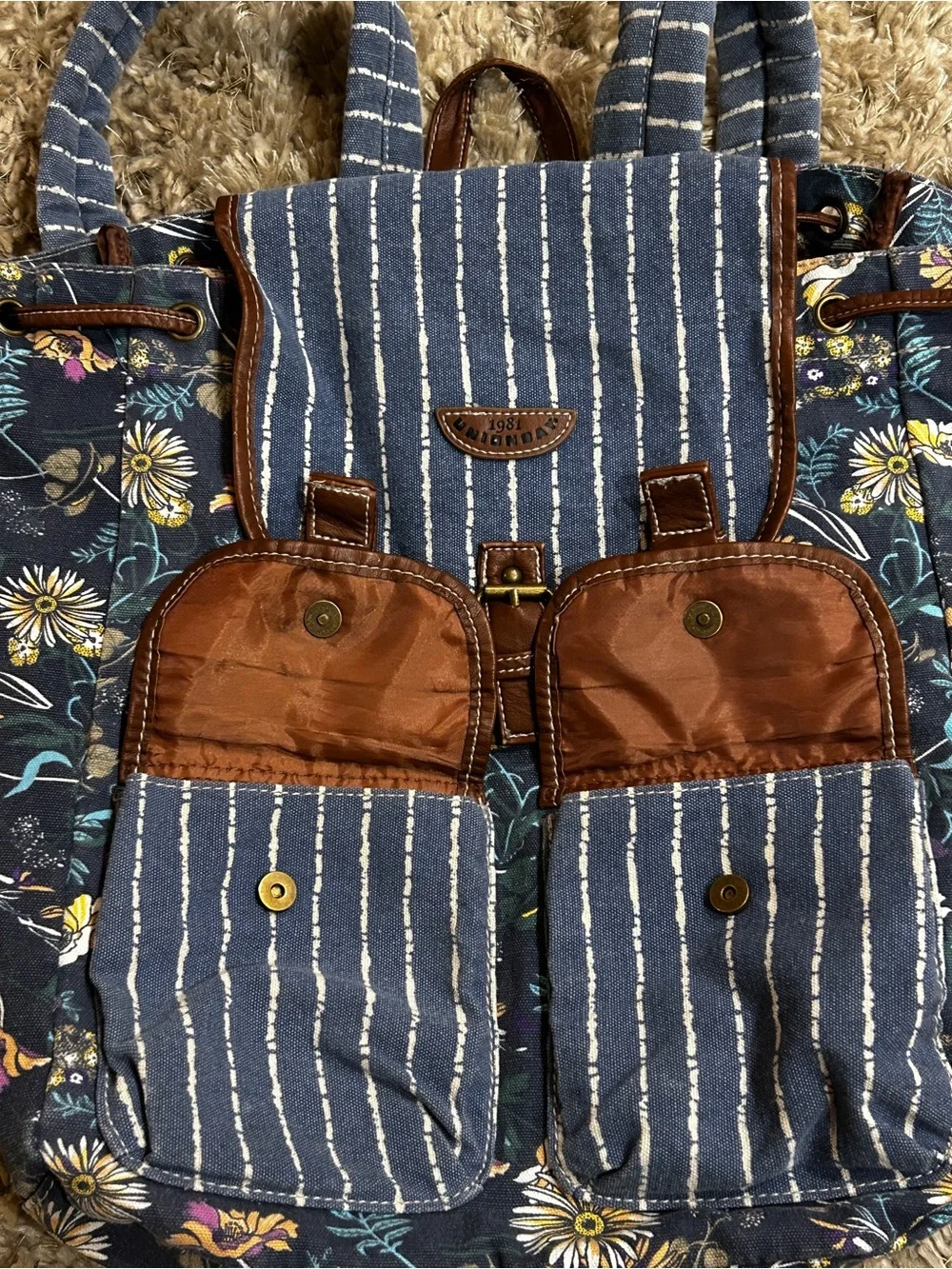 UNIONBAY canvas backpack